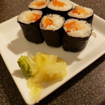 Yohei Sushi Restaurant - Salmon Roll - Sushi Bars Near Me - Honolulu, Hawaii Yohei Sushi Restaurant - Salmon Roll - Sushi Bars Near Me - Honolulu, Hawaii