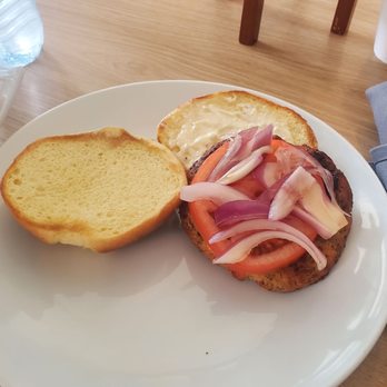 Turf Valley Resort - Salmon Burger. Didn't care for it. 04-13-22 - Hotels Near Me - Ellicott City, Maryland Turf Valley Resort - Salmon Burger. Didn't care for it. 04-13-22 - Hotels Near Me - Ellicott City, Maryland