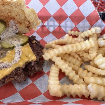 Original Hob Nob - Doubles smash burger - Burgers Near Me - Sarasota, Florida