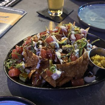 Chuck Lager - Poke Nachos - American Near Me - Fort Myers, Florida Chuck Lager - Poke Nachos - American Near Me - Fort Myers, Florida