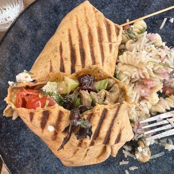 Fork & Fig - Waldorf Chicken Wrap - Burgers Near Me - Albuquerque, New Mexico