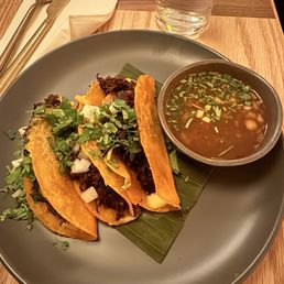 Our Birria Tacos