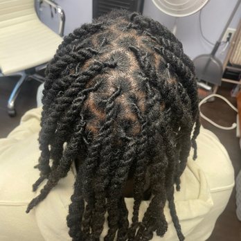 The Golden Touch - Two strain twist - Hair Stylists Near Me The Golden Touch - Two strain twist - Hair Stylists Near Me