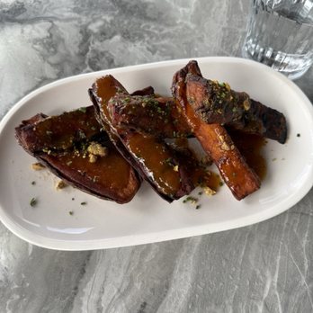 The Grill - Grilled Sweet Potatoes - American Near Me - Washington, DC, District of Columbia The Grill - Grilled Sweet Potatoes - American Near Me - Washington, DC, District of Columbia