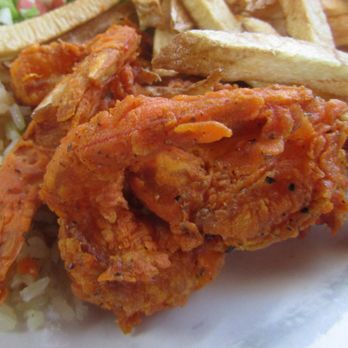 Armenta's Cafe - Fried Shrimp - UpClose - - Mexican Near Me - San Angelo, Texas