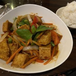 Spicy Tofu Salad