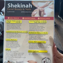 Shekinah's price as of Nov 2022