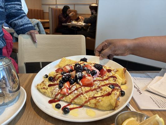 Wildberry Pancakes and Cafe