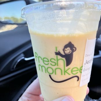 Fresh Monkee - Wesley Chapel - The orange cream is an orange dream! (Bite size) November 2025 - Juice Bars & Smoothies Near Me - Tampa, Florida Fresh Monkee - Wesley Chapel - The orange cream is an orange dream! (Bite size) November 2025 - Juice Bars & Smoothies Near Me - Tampa, Florida