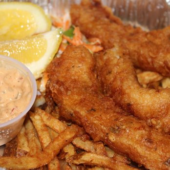 CAFÉ LULUc - Fish & Chips - French Near Me - Brooklyn, New York