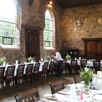 Bedern Hall - Waiting for the wedding guests at Bedern Hall - Venues & Event Spaces Near Me - York, YOR