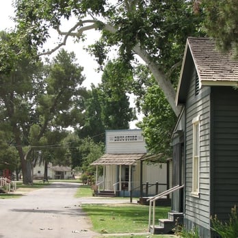 Kern County Museum - Walking the streets of the "town" - Museums Near Me - Bakersfield, California