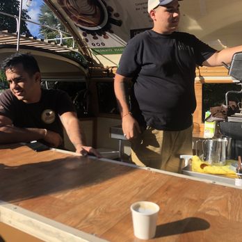 Aroma Espresso Coffee Cart - Delicious coffee and super nice guys. - Caterers Near Me