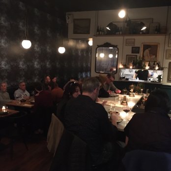 Dame - Ambience galore. But don't take my word for it. I didn't photograph the bar, but it's a great place to dine or drink. - Wine Bars Near Me - Portland, Oregon