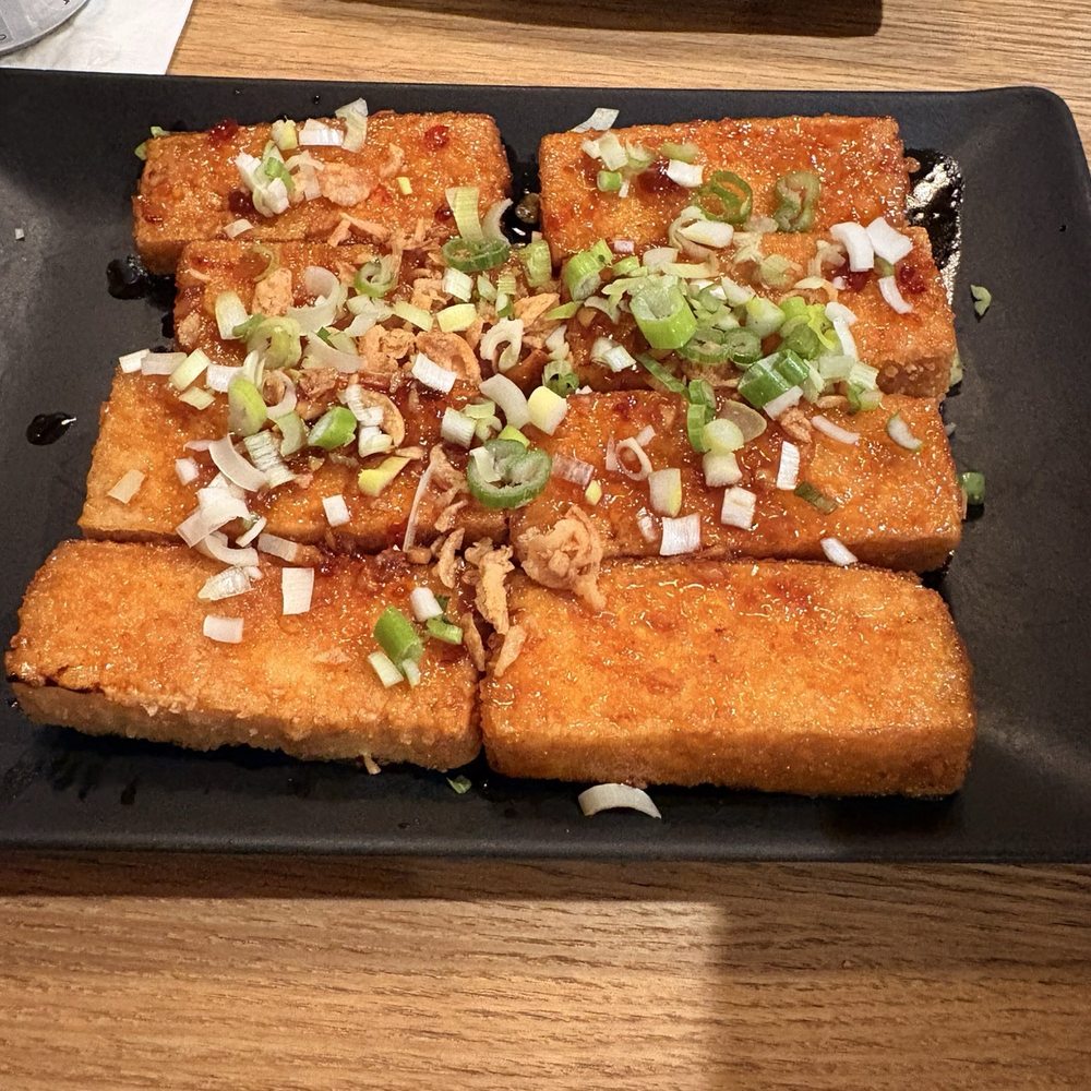 OG Dumpling House - Crispy Teriyaki Tofu / 照烧豆腐 - Chinese Near Me - Tonawanda, New York OG Dumpling House - Crispy Teriyaki Tofu / 照烧豆腐 - Chinese Near Me - Tonawanda, New York