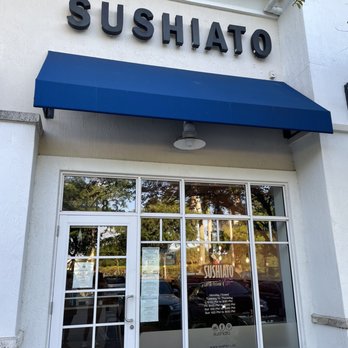 Sushiato - Outside - Japanese Near Me - Weston, Florida