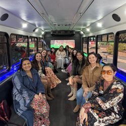 LA Nights Party Bus - Los Angeles Party Bus | 20 passenger Party Bus | LA Nights Party Bus