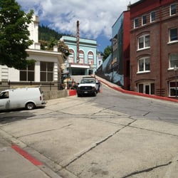 City Of Dunsmuir - View up the hill