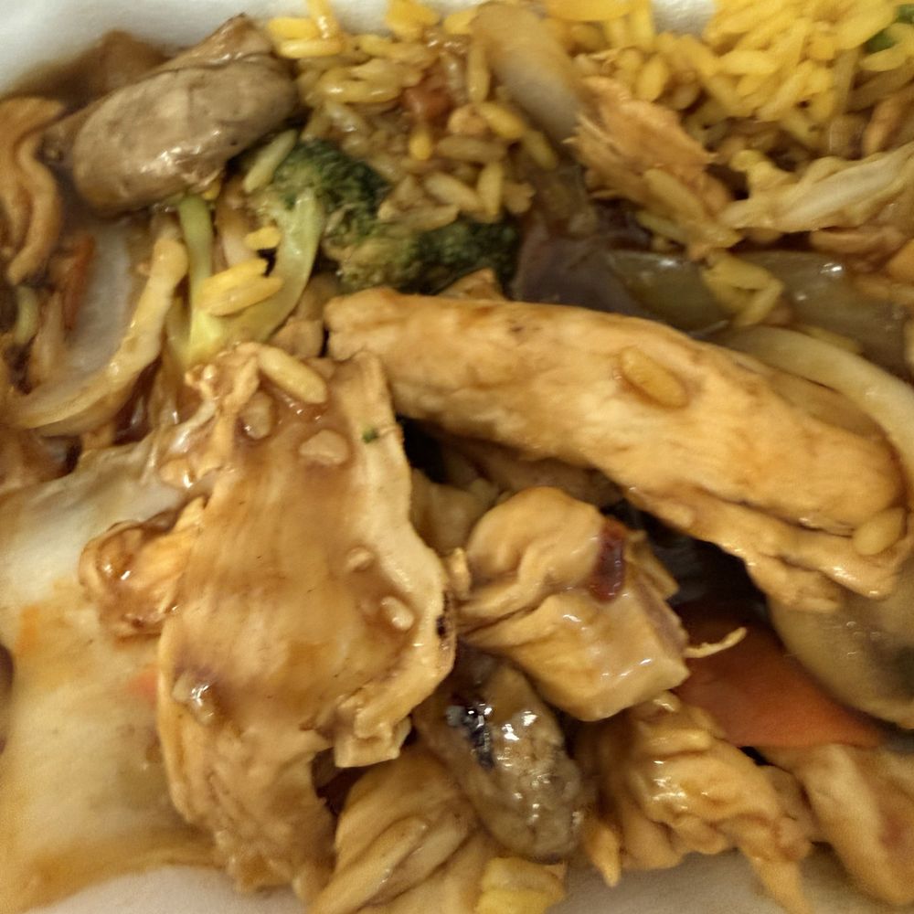 Buddha's Delight Lunch with chicken