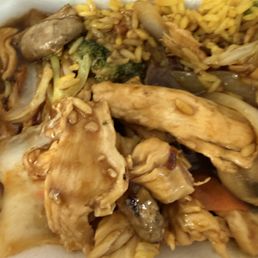 Buddha's Delight Lunch with chicken