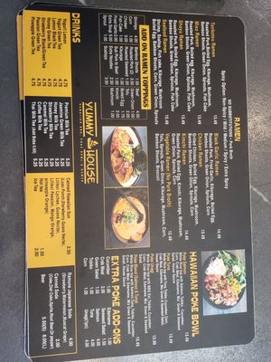 Menu photo 1 Yummy House El Sobrante, CA Menu photo 1 Yummy House El Sobrante, CA