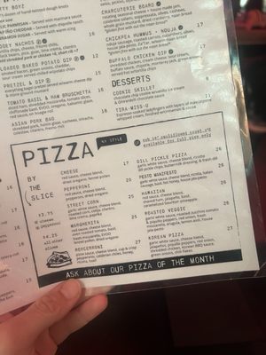 Menu photo 4 The Starving Artist Phoenix, AZ