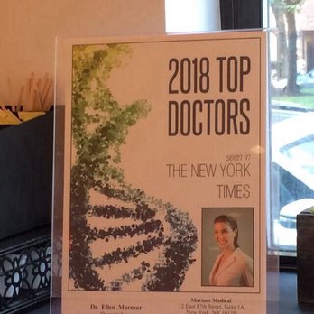 Marmur Medical - Award winning Doctor 2018. Posted 03/23/19 - Dermatologists Near Me - New York, New York