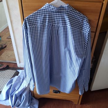 Dryclean 4 U - These shirts were supposedly steam pressed with medium starch - Dry Cleaning Near Me - El Dorado Hills, California Dryclean 4 U - These shirts were supposedly steam pressed with medium starch - Dry Cleaning Near Me - El Dorado Hills, California
