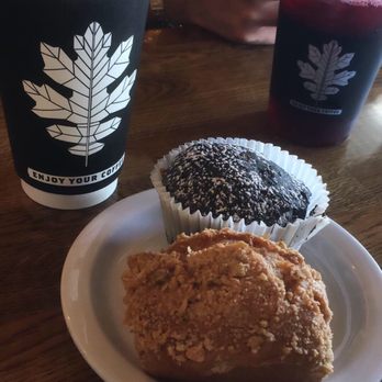 Black Oak Coffee Roasters - Borgia with Coconutmilk, Vegan Banana Tea Cake, Vegan Chocolate Tea Cake - Coffee & Tea Near Me - Ukiah, California Black Oak Coffee Roasters - Borgia with Coconutmilk, Vegan Banana Tea Cake, Vegan Chocolate Tea Cake - Coffee & Tea Near Me - Ukiah, California