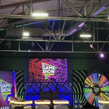 The Game Show Challenge - Team Building Activities Near Me - Charlotte, North Carolina The Game Show Challenge - Team Building Activities Near Me - Charlotte, North Carolina