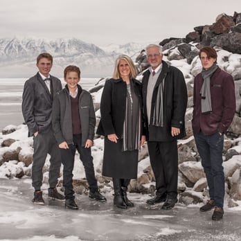 True Identity Films - Family portrait on the ice... frozen Utah Lake made an eerie background for this family portrait. - Video/Film Production Near Me - Costa Mesa, California True Identity Films - Family portrait on the ice... frozen Utah Lake made an eerie background for this family portrait. - Video/Film Production Near Me - Costa Mesa, California