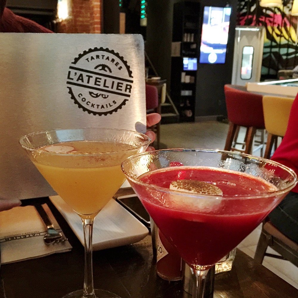 L'Atelier - Drinks! - Canadian (New) Near Me - Quebec City, Quebec L'Atelier - Drinks! - Canadian (New) Near Me - Quebec City, Quebec