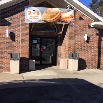 Dunkin' - Entrance is easy to access with parking close to the doors. - Donuts Near Me - Gloversville, New York Dunkin' - Entrance is easy to access with parking close to the doors. - Donuts Near Me - Gloversville, New York