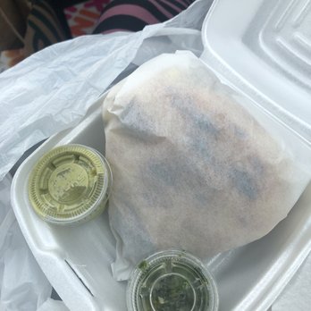 Chellas Arepa Kitchen - Wrapped up with sauces - Venezuelan Near Me - Lancaster, Pennsylvania