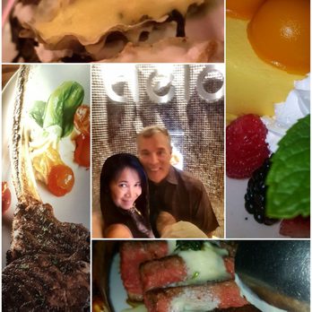 Cielo - Culinary PERFECTION: Oysters Rockefeller, Tomahawk Steak & Mango Mousse - Seafood Near Me - Cabazon, California