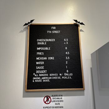 7th Street Burger Financial District - Menu (11/3/2023) - Burgers Near Me - New York, New York 7th Street Burger Financial District - Menu (11/3/2023) - Burgers Near Me - New York, New York