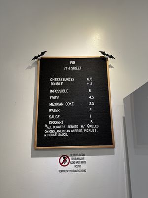 7th Street Burger Financial District by null
