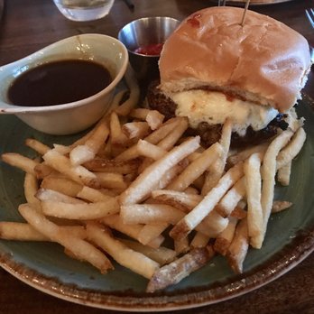 Tavern & Table - French dip burger and fries were excellent. - New American Near Me - Mt. Pleasant, South Carolina Tavern & Table - French dip burger and fries were excellent. - New American Near Me - Mt. Pleasant, South Carolina