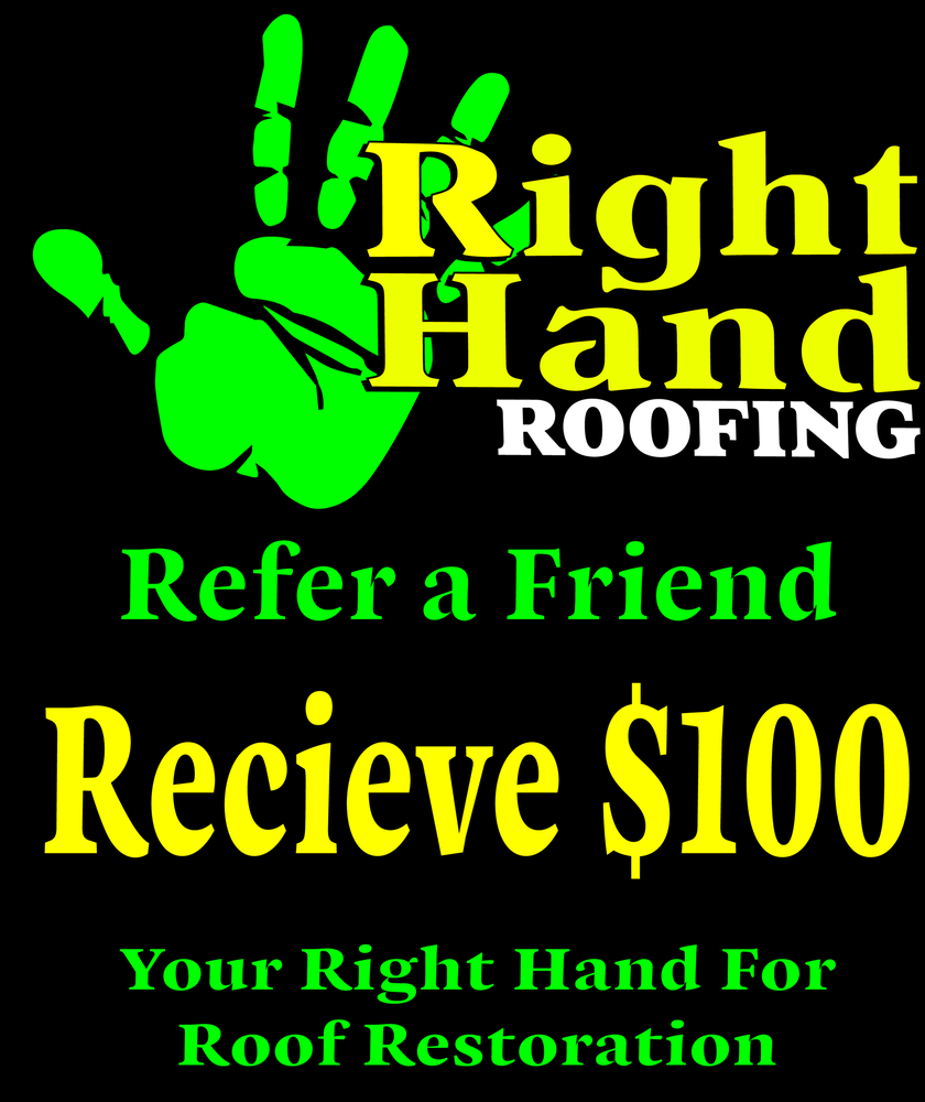 Slide of Right-Hand Roofing
