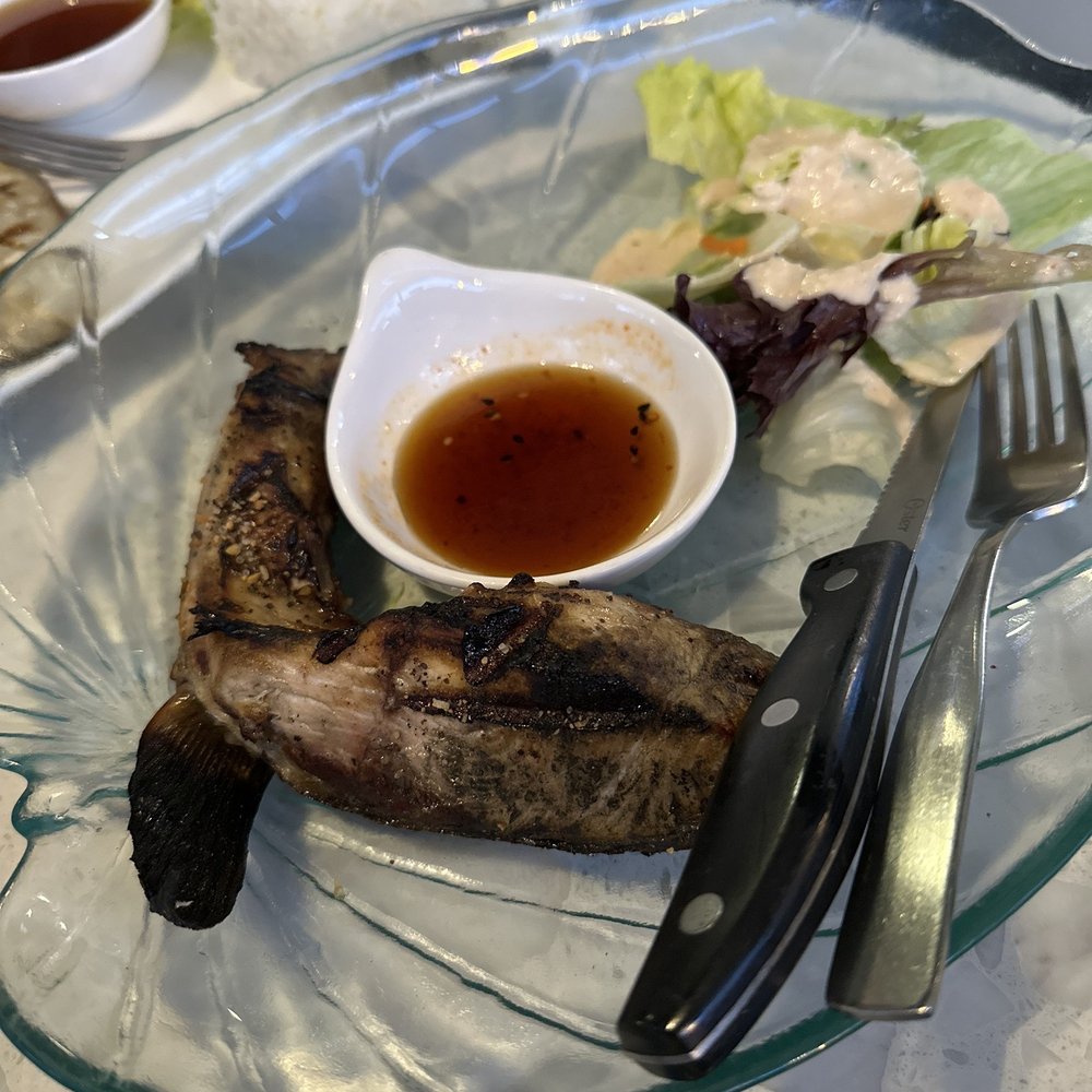 Amici Sushi - Hamachi Kama (grilled yellowtail collar) - Sushi Bars Near Me - Lathrop, California