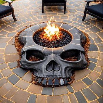 Custom Hand works - Custom Hand made deck fire pit and stone deco - Handyman Near Me Custom Hand works - Custom Hand made deck fire pit and stone deco - Handyman Near Me