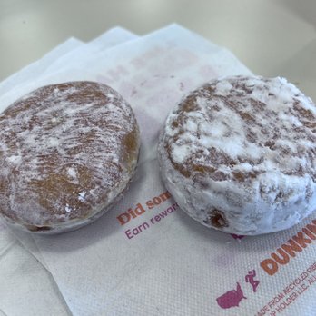 Dunkin' - Bavarian creme and Jelly-filled - Donuts Near Me - Fremont, California