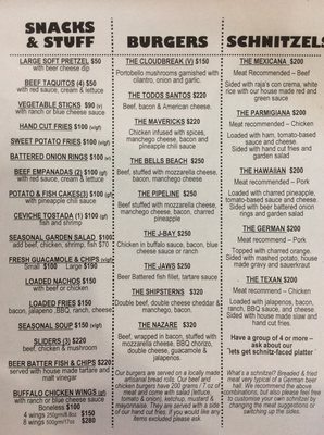 Menu photo 1 Todos Santos Brewing Todos Santos, BCS