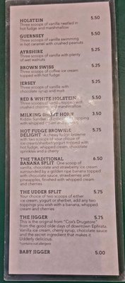 Menu photo 5 The Udder Choice Ephrata, PA