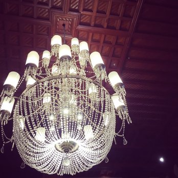 Hotel del Coronado, Curio Collection by Hilton - Chandelier in lobby. Wow! - Coronado, CA