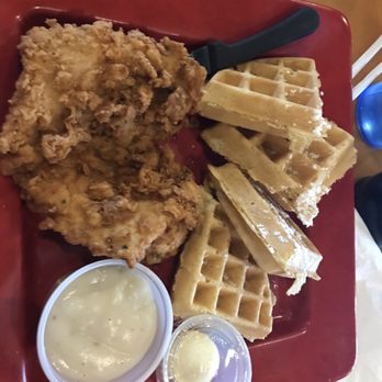 Good Day Cafe - Chicken and Waffles. - Breakfast & Brunch Near Me - Arlington, Texas
