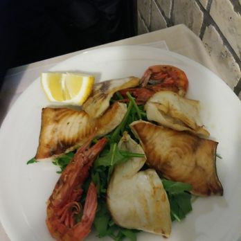 Naumachia - The mixed seafood for lunch excellent - Italian Near Me - Rome, RM