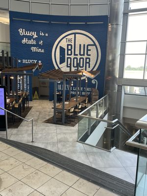 The Blue Door Pub by null