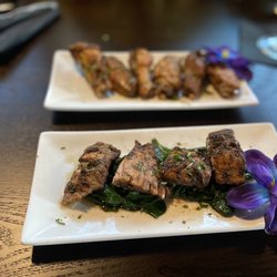 The Wine & Tapas Lounge - Jerk salmon bites
