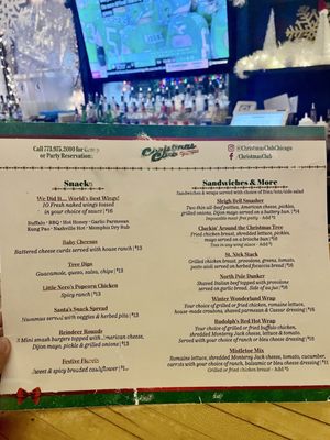 Menu photo 1 Country Club Chicago, IL